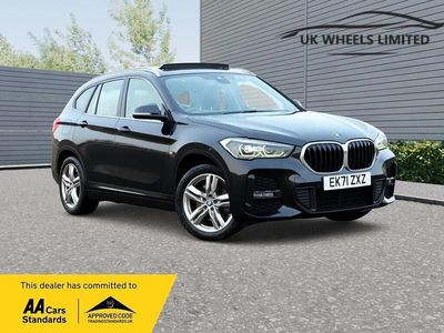 Used BMW X1 M Sport 2021 Black SUV