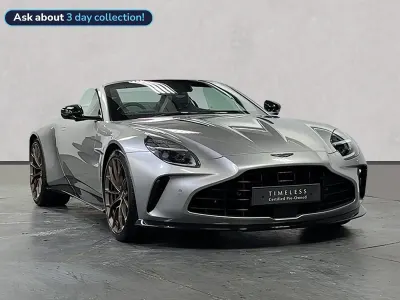 Used Aston Martin V8 Vantage 2025 Silver Cabriolet