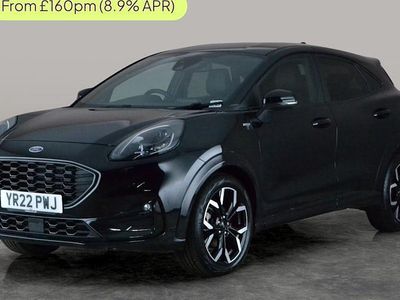 Used Ford Puma ST-Line X 155 HP (114 kW) 2022 Black SUV