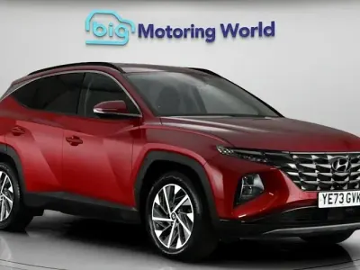Used Hyundai Tucson Premium 150 HP (110 kW) 2023 Red SUV