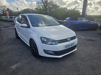 Used VW Polo Edition 2014 White Hatchback