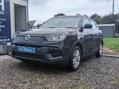 Used SsangYong Tivoli
