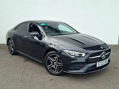 Used Mercedes CLA250e