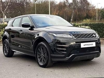 Black Used 2022 Land Rover Range Rover evoque R-Dynamic SUV | £22,700 (Good price)