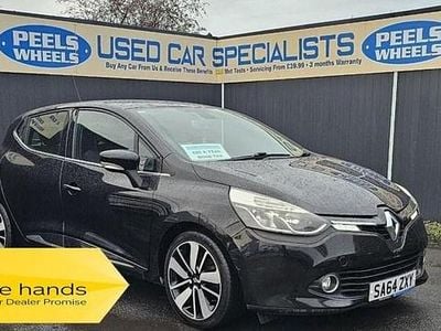Black Used 2014 Renault Clio IV Dynamique Hatchback | £2,975 (Fair price)