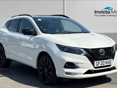 Used Nissan Qashqai N-TEC 160 HP (117 kW) 2020 Storm white pearl SUV