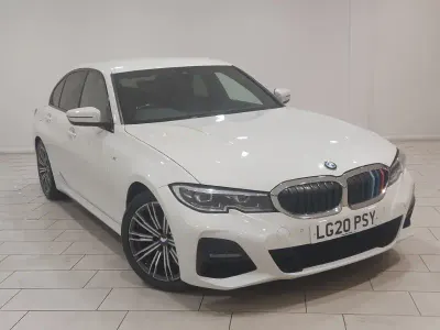 Used BMW 320 M Sport 184 HP (135 kW) 2020 White Sedan
