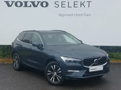 Second-hand Volvo XC60 Core 250 CP (183 kW) 2023 Albastru SUV