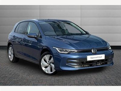 Used VW Golf VIII Match 204 HP (150 kW) 2025 Blue Hatchback