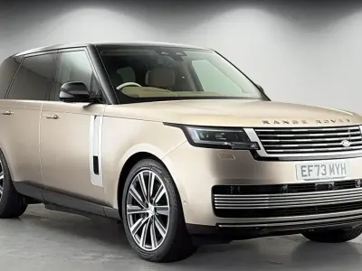 Używany Land Rover Range Rover S 2023 Złoty SUV