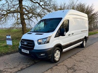 Used Ford Transit Trend 130 HP (95 kW) 2024 White