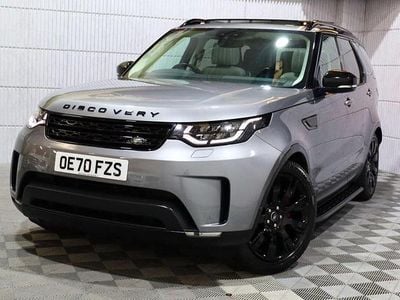 Grey Used 2020 Land Rover Discovery 5 HSE Luxury SUV | £30,300 (Fair price)