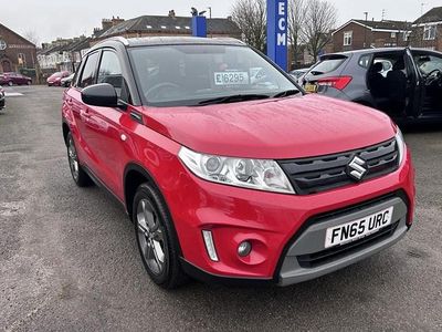 Used 2015 Suzuki Vitara SZ-T | £6,295 (Fair price)