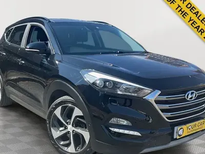 Used Hyundai Tucson Premium SE 185 HP (136 kW) 2017 Black SUV