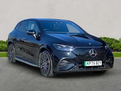 Käytetty Mercedes EQA350 AMG line 214 kW (292 HP) 2025 Musta Katumaasturi