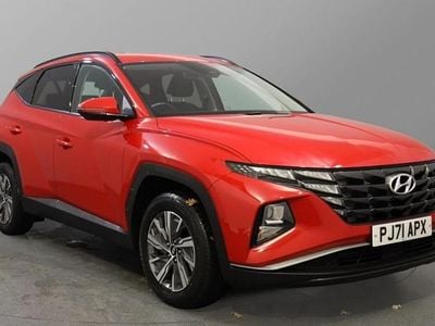 Red Used 2021 Hyundai Tucson SE SUV | £18,335 (Super price)
