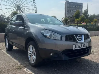 Used Nissan Qashqai Acenta 2013 Grey SUV