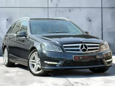 Used Mercedes C220 AMG 2013 Black Estate