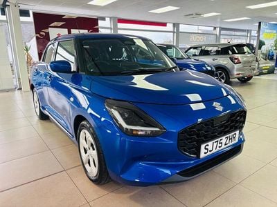 Used Suzuki Swift 2025 Blue Hatchback