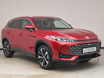 Używany MG HS Trophy 169 KM (124 kW) 2025 Czerwony SUV
