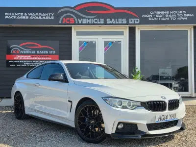 Used BMW 420 Coupé M Sport 2014 White Coupe