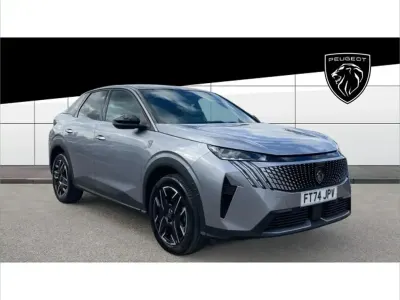 Used Peugeot 3008 GTi 136 HP (100 kW) 2024 Grey SUV