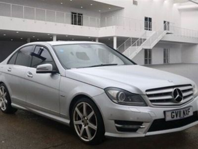 used Mercedes C220 C Class 2.1LCDI BLUEEFFICIENCY SPORT 4d AUTO 168 BHP