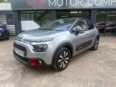 Usado Citroën C3 PureTech 2022 Gris Utilitario