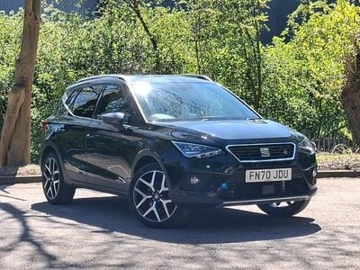 Używany Seat Arona FR Sport 115 KM (84 kW) 2020 Czarny SUV
