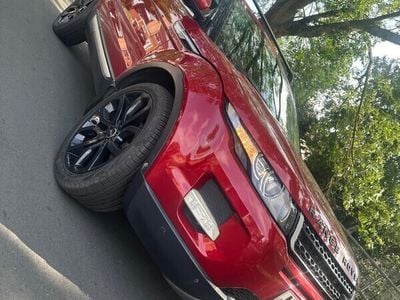 Land Rover Range Rover evoque