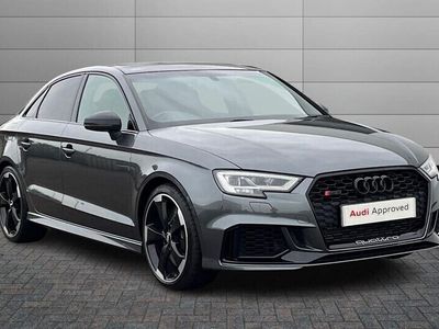 used Audi A3 Saloon (2020/20)RS 3 Sport Edition 400PS Quattro S Tronic auto 4d