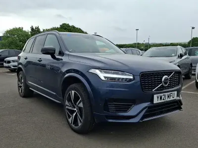 Used Volvo XC90 R-Design 390 HP (286 kW) 2021 Blue SUV