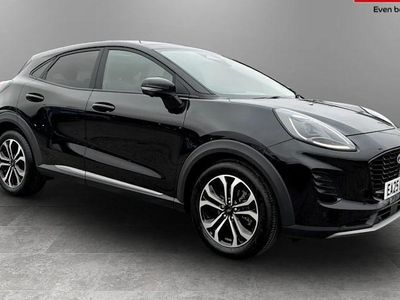 Used Ford Puma Titanium 125 HP (91 kW) 2026 SUV