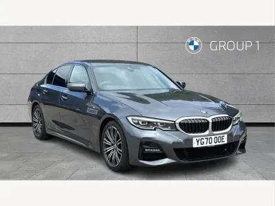 Used BMW 320 M Sport 184 HP (135 kW) 2021 Grey Sedan