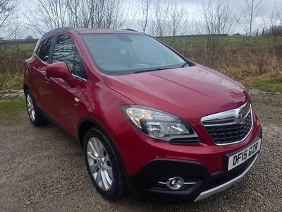 Used Vauxhall Mokka S 115 HP (84 kW) 2015 Red SUV