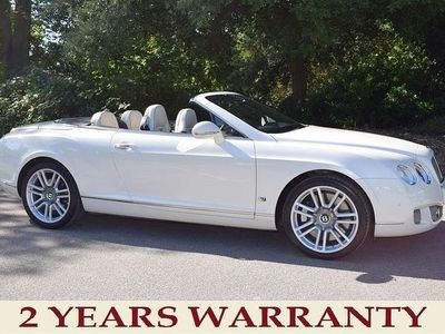 White Used 2010 Bentley Continental Cabriolet | £33,950