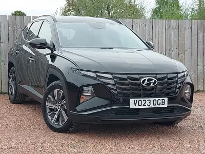 Używany Hyundai Tucson SE 150 KM (110 kW) 2023 Czarny SUV