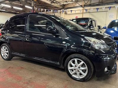 Used Toyota Aygo 2014 Black Hatchback