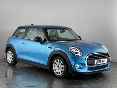 Blue Used 2018 Mini ONE Hatch Hatchback | £11,650 (Fair price)