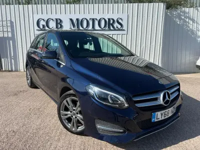 Usado Mercedes B200