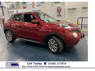 Used Nissan Juke