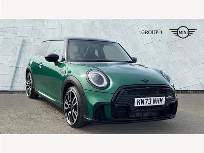 Used Mini Cooper Premium 136 HP (100 kW) 2024 Green Hatchback
