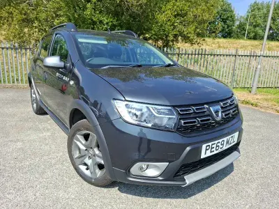 Used Dacia Sandero Comfort 90 HP (66 kW) 2019 Grey Hatchback