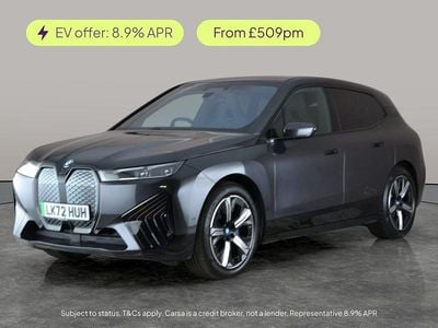 Used BMW iX M Sport 239 kW (326 HP) 2022 Grey SUV