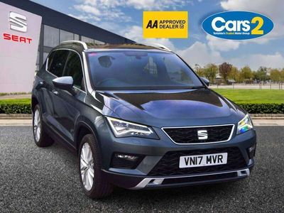 used Seat Ateca 1.4 EcoTSI Xcellence 5dr