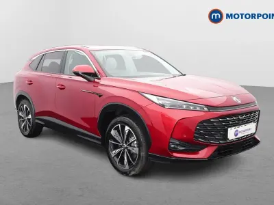 Used MG HS Trophy 224 HP (164 kW) 2025 Red SUV
