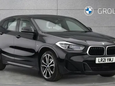 Used BMW X2 M Sport 217 HP (159 kW) 2021 Black SUV