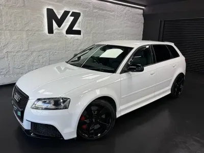 Used Audi RS3 Design 340 HP (250 kW) 2011 White Sedan