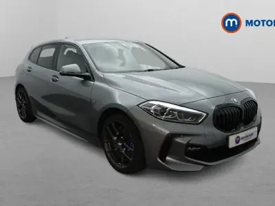 Used BMW 118 M Sport 136 HP (100 kW) 2023 Grey Hatchback