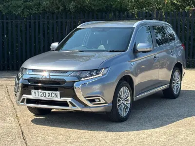 Used Mitsubishi Outlander P-HEV